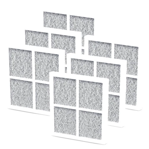 Caehomly LT120F Refrigerator Air Filter Replacement for LG LT120F and Kenmore Elite 46-9918 469918 9918, Part No.ADQ73214404 ADQ73214403 ADQ73214402, 6 Pack