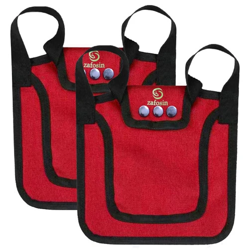 ZAfOSIN 2 Pieces Premium Chicken Saddle with Adjustable Strap,Poultry Saver，Feather Protector for Back and Sides,Outdoor Hen Apron