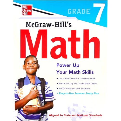 By McGraw-Hill (Author) McGraw-Hill's Math, Grade 7