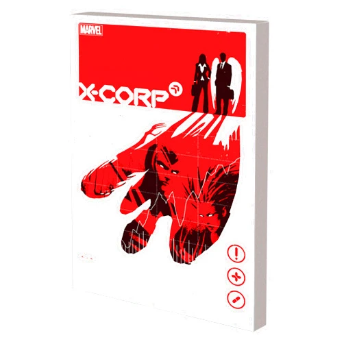 By Tini Howard (Author), Alberto Foche (Illustrator), Valentine De Landro (Illustrator), David Aja (Cover Art) & 1 more X-CORP BY TINI HOWARD VOL. 1