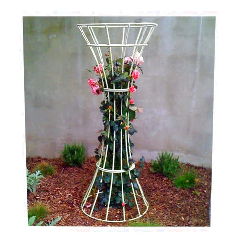 Terra Trellis Lazio Vase Trellis (Cloud White) - Terra Trellis