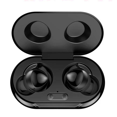 Urbanx Street Buds Plus True Wireless Earbud Headphones for Samsung Galaxy Note 20 - Wireless Earbuds w/Hands-Free Controls - Black (US Version with Warranty)