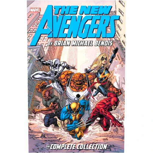 Brian Michael Bendis,Neal Adams MD,Mike Deodato Jr,Will Conrad,Michael Gaydos,Carlos Pacheco,Michael Avon Oeming New Avengers by Brian Michael Bendis: The Complete Collection Vol. 7 (New Avengers: The Complete Collection)