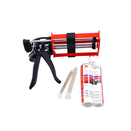 3M 08115 Panel Adhesive & 3M 08571 Manual Applicator Gun w/ABN Sticker [Misc.]