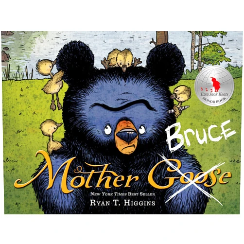 Ryan T. Higgins Mother Bruce-Mother Bruce, Book 1 (Mother Bruce Series)