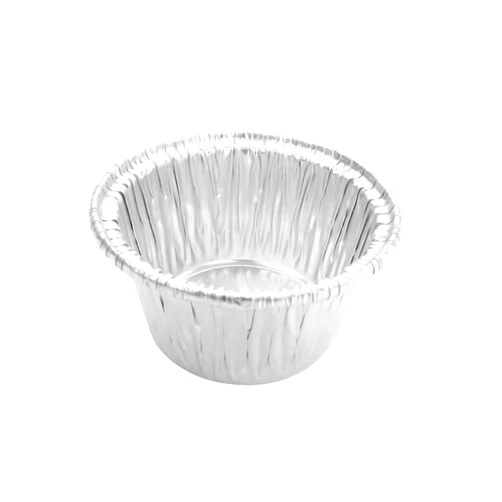 KitchenDance.com KitchenDance Disposable Colored Aluminum Foil Mini Ramekin Cup - 2 Ounces Round Heavy Duty Aluminum Foil Pans for Baking, Storing, Preparing Food - Oven Safe Pan, Pack of 1000, #S220