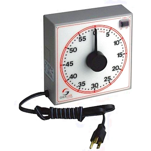 Dimco-Gray 254 Large Dial Timer, 60 minute; 115 VAC