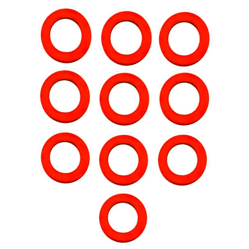 TRONWIRE 10-Pack Premium Heavy Duty Garden Hose Washers Seals - 5/8