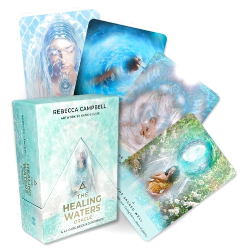 By Rebecca Campbell (Author), Katie-Louise (Illustrator) The Healing Waters Oracle: A 44-Card Deck and Guidebook