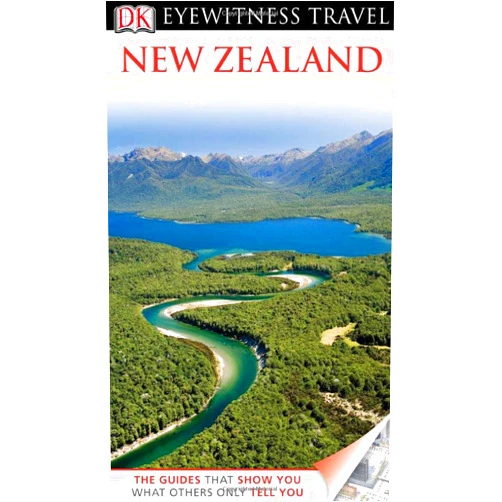 Kate Hemphill,Georgina Palffy DK Eyewitness Travel Guide: New Zealand
