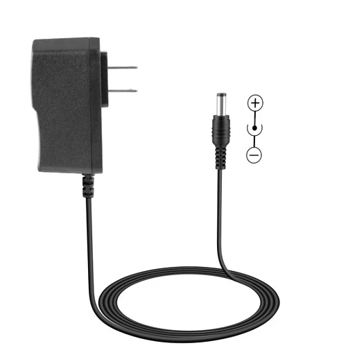 Waysse 12V 2A Power Supply AC Adapter, Slim Design AC DC Switching Power Supply Adapter (Input 100-240V, Output 12 Volt 2 Amp), Wall Wart Transformer Charger for DC12V Security CCTV Camera