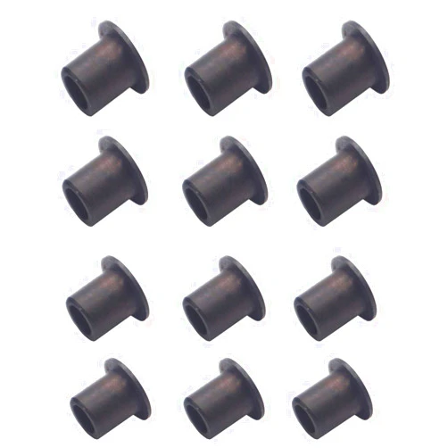 Share Goo ShareGoo 12Pcs Steering Plate Bushing C-Hub Bushing Sleeves Compatible with Redcat HSP HPI 1/10 RC Car Truck