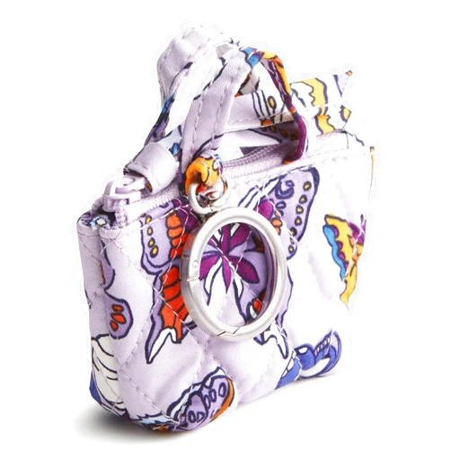 Vera Bradley Women's Cotton Original Tote Bag Charm