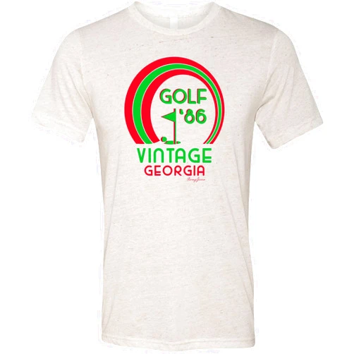 SwingJuice Golf Vintage 86 Unisex T-Shirt