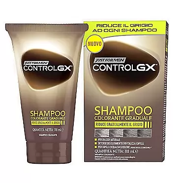 Just for Men 3x Just for Men Control GX Grey Reducing Shampoo