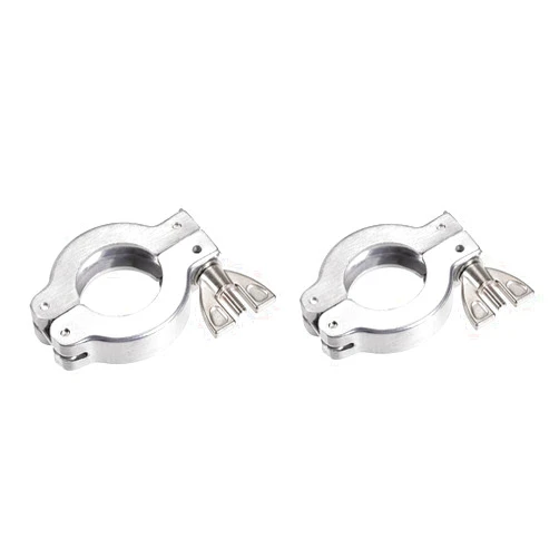 Generic Donson Vacuum Aluminum KF Double Pin Clamp (2, KF40)