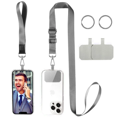 Zafolia Cell Phone Lanyard,Crossbody Lanyards，Shoulder Neck Strap