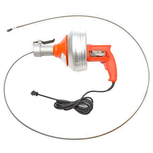 General Pipe Cleaners GENERAL WIRE SPRING PV-F Complete General Power Vee Drain Cleaning Machine