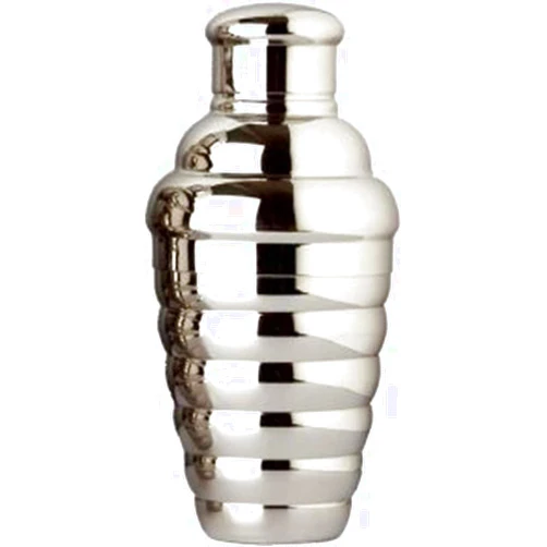 Franmara 8 Oz. Convex Stainlees Steel Bartender Cocktail Shaker Set
