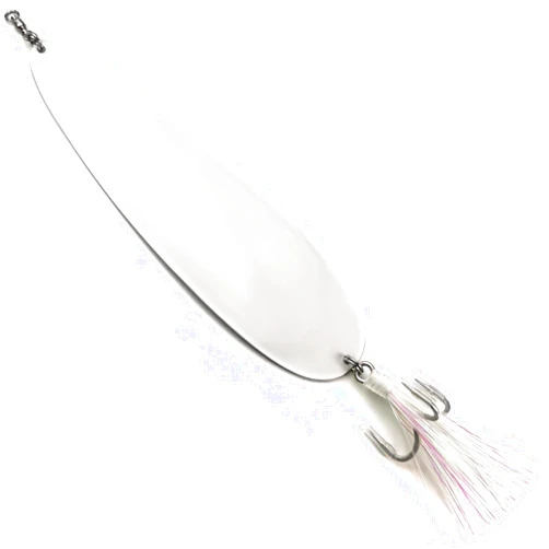 VMSIXVM Magnum Flutter Spoon Jigging Lures, 8-9 Inch Large Hard Metal Sinking Trolling Casting Striper Fishing Spoon Baits for Striped Bass, Salmon, Walleye, Saltwater, Freshwater, Deep Sea Fishing