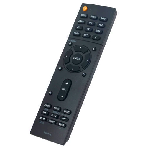AIDITIYMI RC-911R Replaced Remote Control fit for Onkyo AV Receiver Speaker TX-RZ830 HT-R695 TX-RZ630 HT-S7800 TX-NR555 TX-NR575 TX-NR575E TX-NR585 TX-NR656 TX-NR676 TX-RZ810 TX-RZ610 TX-NR686 TX-NR757 TX-NR777