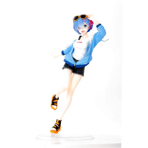 Taito Re:Zero Rem~ Sporty Summer~ Prize Figure, Multiple Colors (T83523)