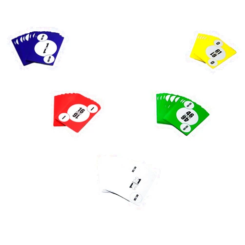 HAYES SPECIALTIES Professional Deck of Bingo Playing Cards