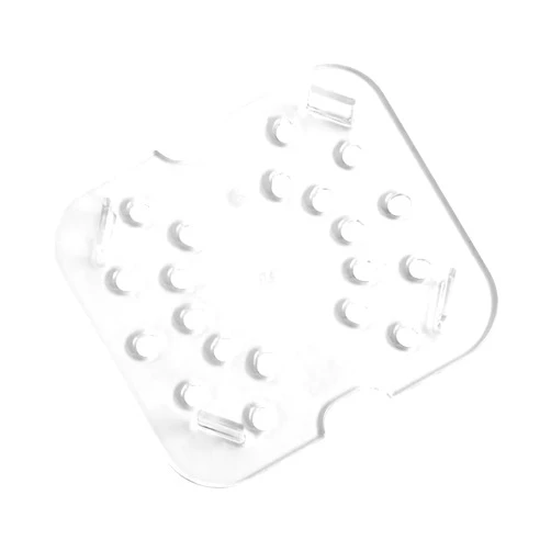 Cambro 60CWD135 Food Pan Drain Shelf 1/6 Camwear Clear Case of 6