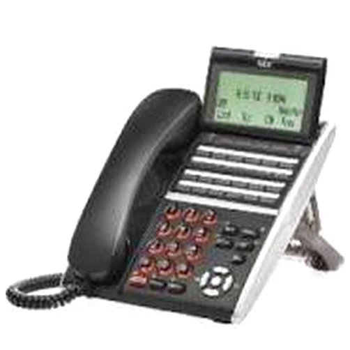 NEC DTZ-24D-3(BK) DT430 Digital 24 Button Display Endpoint BLACK PHONE Stock# 650004 (Renewed)