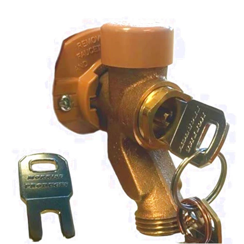 Morrise Products Outdoor Water Faucet Child Lockout Key for Garden Hose Spigot, Keeps Kids Out (Product is Key ONLY, for Woodford Brand FAUCETS ONLY)
