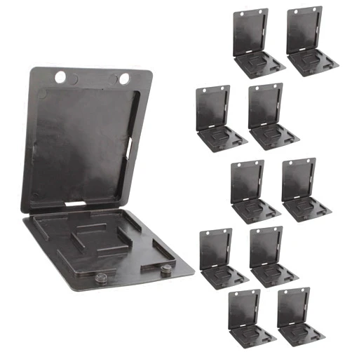 Rural365 Hive Beetle Trap Beetle Barn Trap Set – Small Hive Beetle Traps for Bee Hives, SHB Trap, 10 PK Case Trap