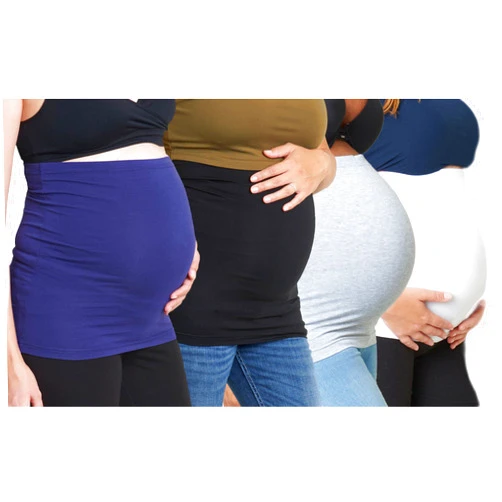 Maddie Moo Large 3/pk Black, Gray & Navy Belly Band & Single White Bundle