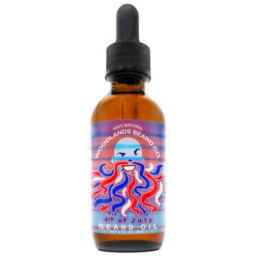 Woodlands Beard Co. 4th of July Beard Oil (2oz)