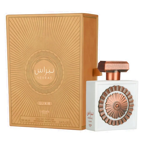 Lattafa Pride Nebras Elixir EDP 100 ml/3.4Oz – Sweet & Creamy Gourmand Unisex | Vanilla, Musk & Sugar Cane
