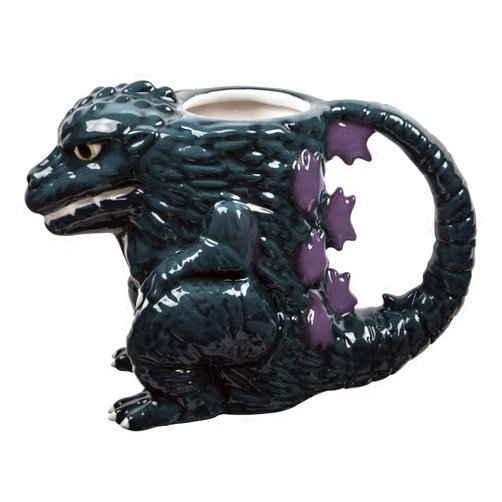 Vandor Godzilla Sculpted Ceramic Mug