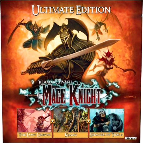 WizKids Mage Knight: Ultimate Edition Board Game | WizKids
