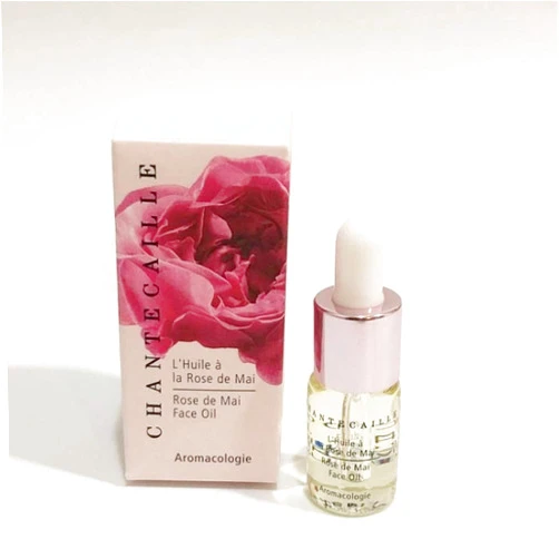 Chantecaille Rose de Mai Face Oil, Travel Size, .14 oz/4ml