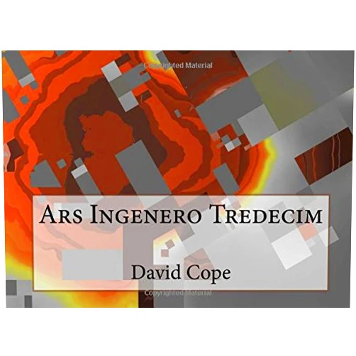 By David Cope (Author) Ars Ingenero Tredecim