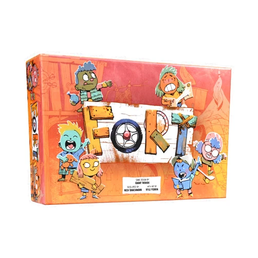 Leder Games | Fort Card Game