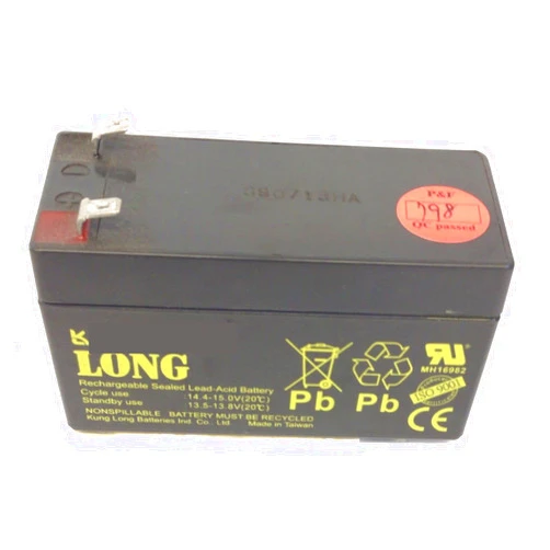 Hydra Fitness Exchange 12V Lead Acid Deep Cycle Battery - High Energy Long Lasting Battery Life - Sealed Rechargeable Battery for Elliptical Works with Fitnex Fitness Replacement P/N ZR-7000-B12V