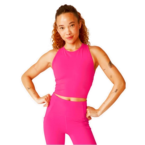 Beyond Yoga Women's Powerbeyond Strive Cropped Tank
