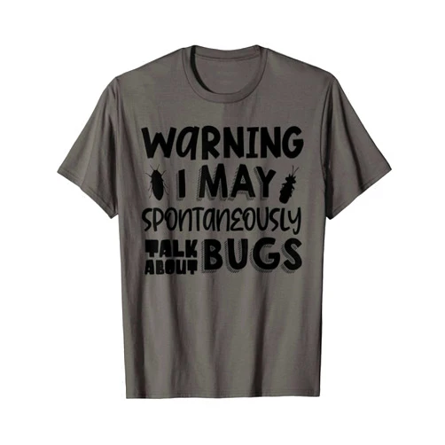 Cute Insect Entomology Lover Humor Quote Designs Funny Bugs Gift For Kids Boys Girls Men Cool Catcher Hunter T-Shirt