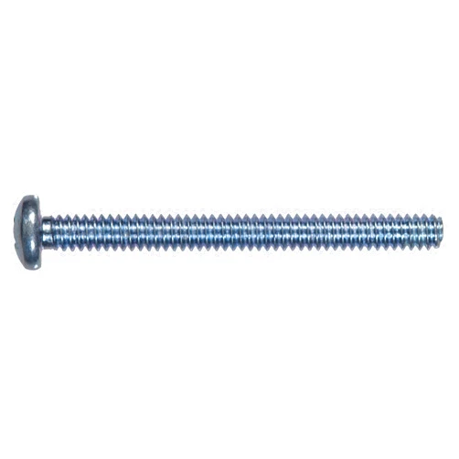 The Hillman Group 92098 6-32-Inch x 2-Inch Pan Head Phillips Machine Screw, 100-Pack
