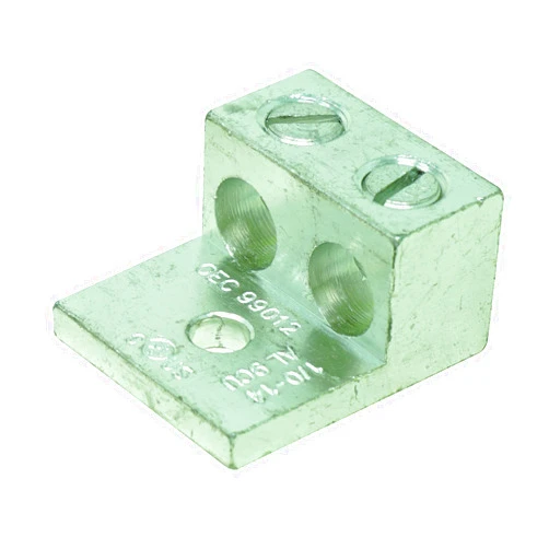 Southwire 65180640 DLG1/0-14ADQ2, 2PK Mechanical Lug, Grey