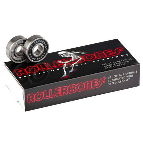 Rollerbones Bearings 8mm 16 Pack