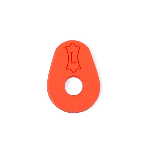Levy's Leathers Orange Stretchy Rubber Guitar Strap Locks 4 Pack (LVY-RINGBLOCK-OR)