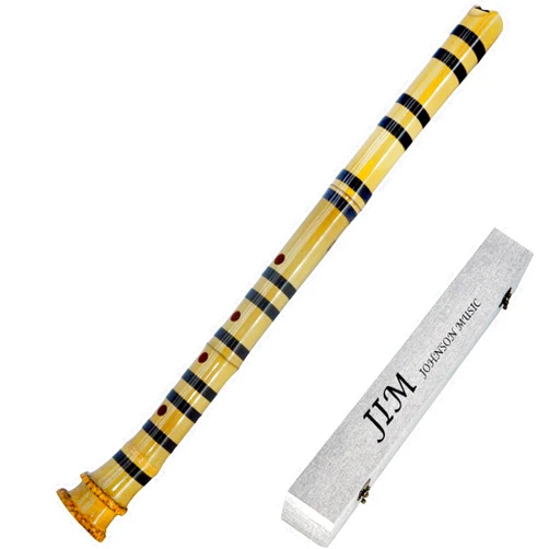 JIM Japanese Zen Shakuhachi Pentatonic end-blown flute with natura bell root. KINKO-ryu 1.8 feet .professional quality, play all ocataves. Good for seasoned flautist, good for any level player.