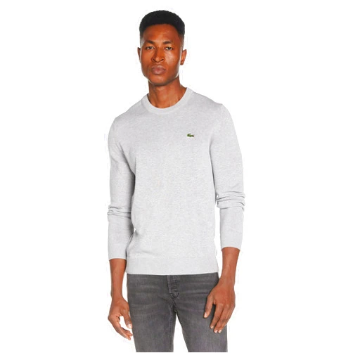 Lacoste Mens Long Sleeve Crew Neck Regular Fit Sweater