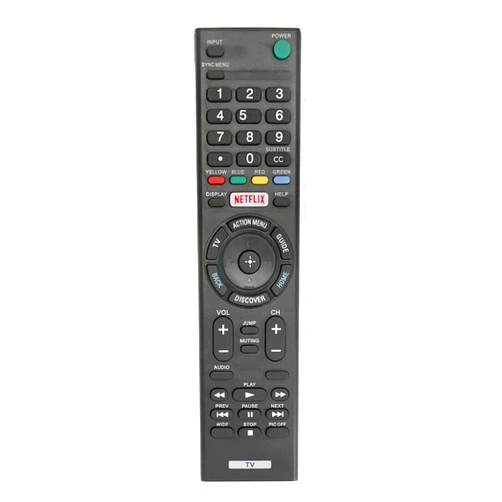 Gorilla babo Universal Remote Compatible for Sony RMT-TX200U RMTTX200U XBR-49X700D XBR-55X700D XBR55X700D XBR-65X750D XBR65X750D 4K Ultra HD TV Control