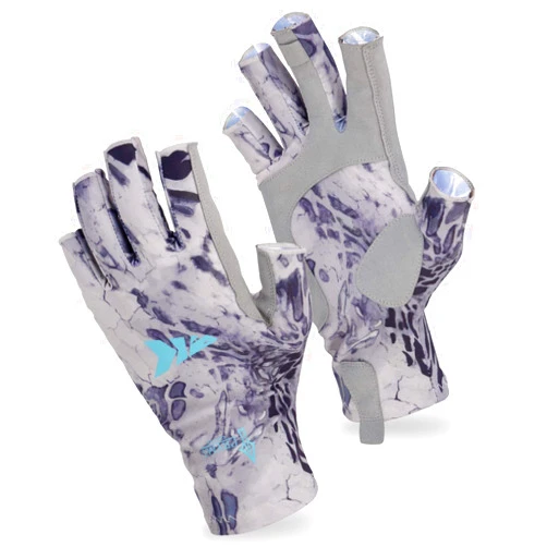 KastKing Sol Armis Sun Gloves UPF50+ Fishing Gloves UV Protection Gloves Sun Protection Gloves Men Women for Outdoor, Kayaking, Rowing